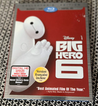 Big Hero 6 - Bluray