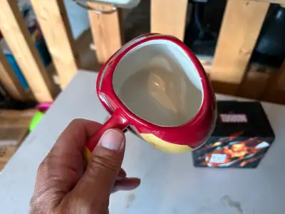 marvel IRON MAN and TIGRA coffee mugs , View more
