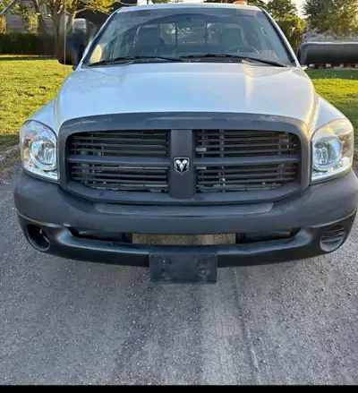 2008 Dodge Ram V6 3.7l As-Is Best Offer | 4 Door Pickup 153,000 km | Reliable and ready to work. Cle...