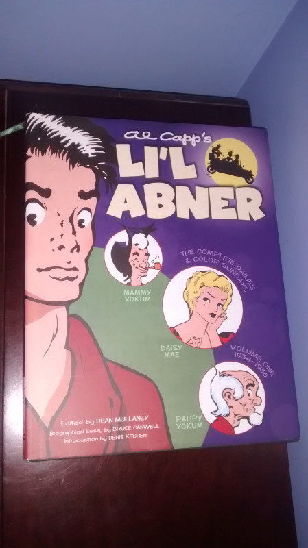 Lil Abner Giant Omnibus Book of Vintage Comics in Comics & Graphic Novels in City of Toronto