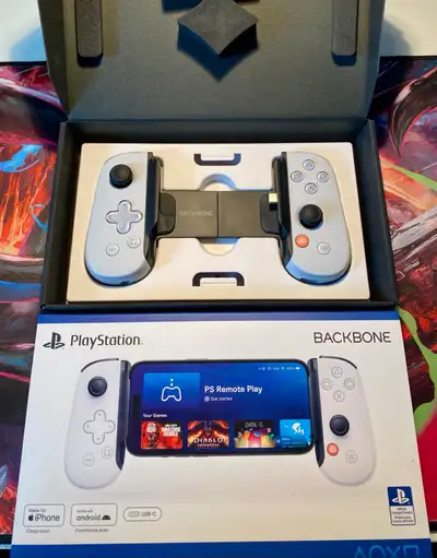 PlayStation Backbone for iPhone, View more
