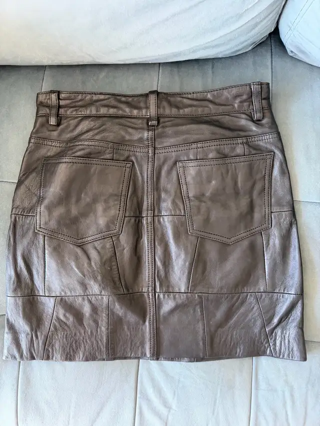 Genuine leather skirt  in Women's - Bottoms in City of Toronto - Image 3