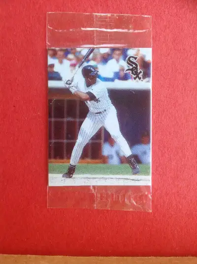1993 Humpty Dumpty Frank Thomas #6 Baseball Card in Cello, View more