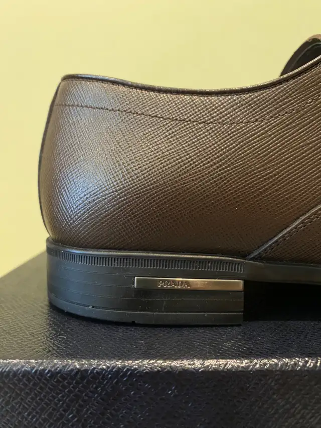 Prada Leather Shoes Men in Men's Shoes in City of Toronto - Image 6