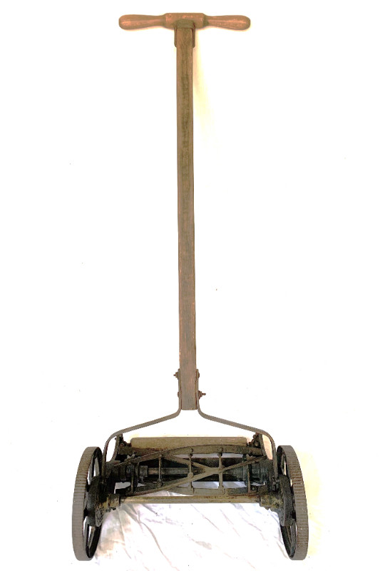 Antique Ball Bearing Lawn Mower in Arts & Collectibles in Hamilton - Image 3