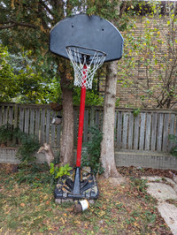 Outdoor Basketball Hoop with  Backboard for Youth Kids