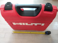Valise (empty case) HILTI for GX2 Tool (2102270) cloueuse