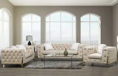 Chesterfield Sofa Set, View more