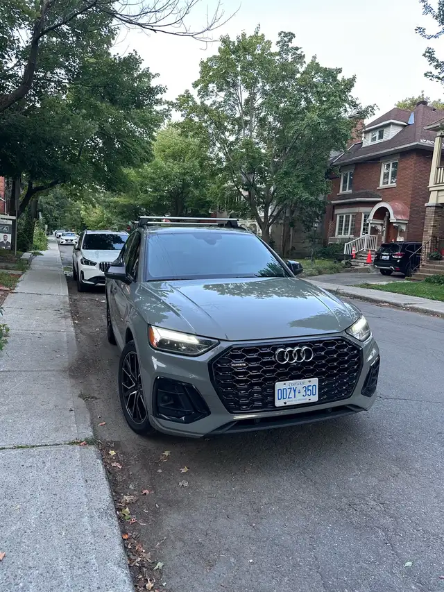 Audi Q5 Sportback S line