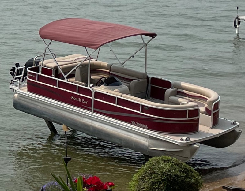 South Bay Pontoon Boat Powerboats & Motorboats Regina Kijiji