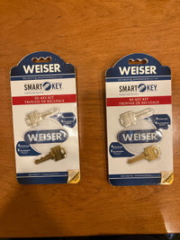 Weiser SmarkKey Re-Key Kit, New