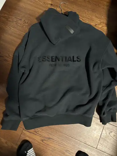 essentials hoodie , View more