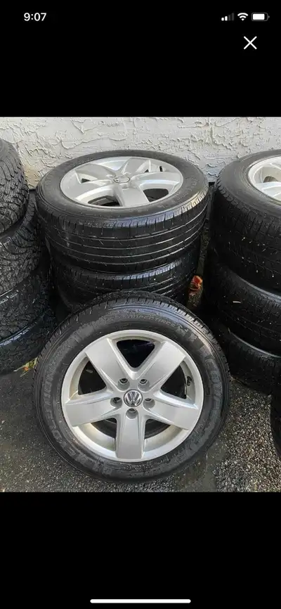 Cooper M+S 195/60/15 5x112 bolt pattern