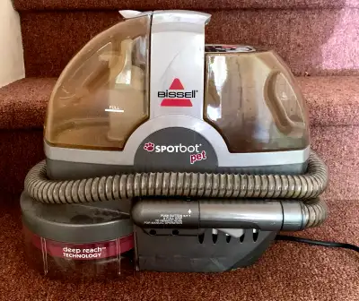 Bissell SpotBot Pet CarpetDeep Cleaner, View more