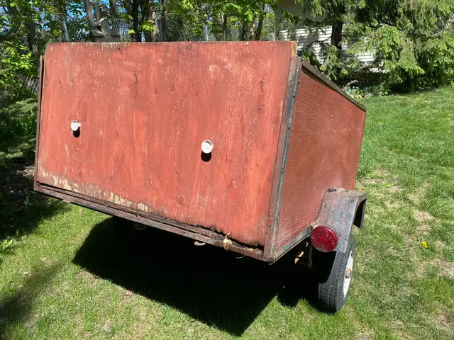 Box trailer in Cargo & Utility Trailers in Barrie - Image 2