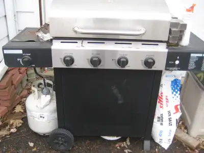 FS: a fullsize barbecue station, a new stainiless rotisserie kit, View more