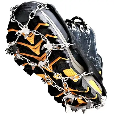 BRAND NEW-Ice cleats traction grips for boots/shoes (M/L/XL)), View more