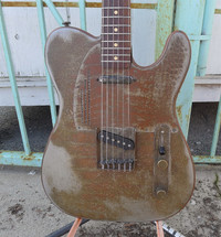 Trussart Steelcaster Telecaster 2005 vintage guitar