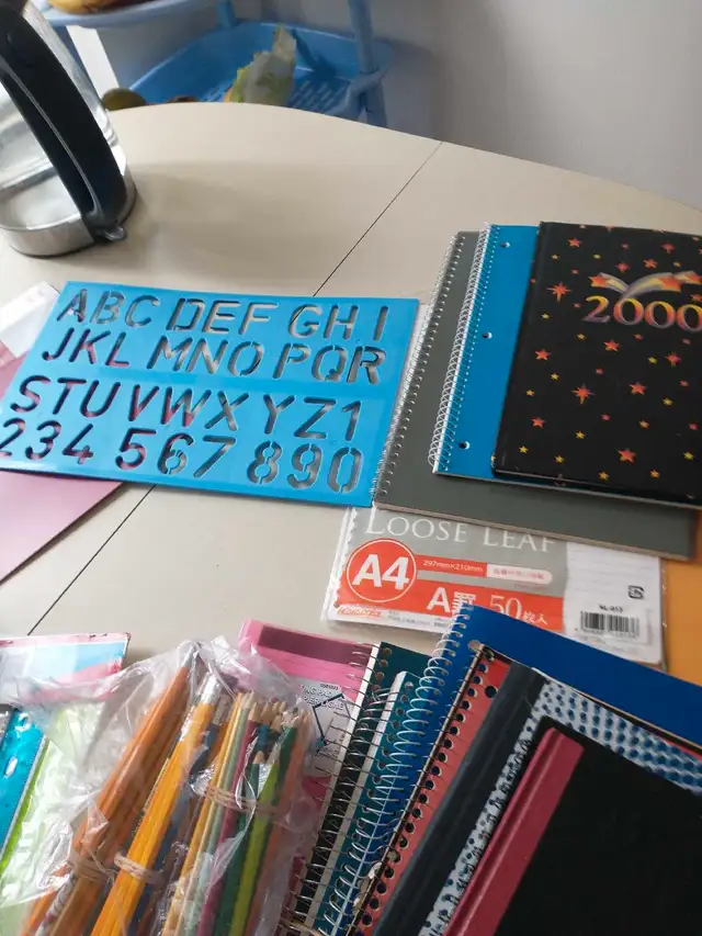  13 writing books new+rulers $2063838169578499120