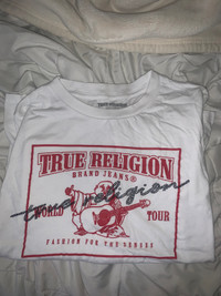 True Religion T-Shirt, Size Large