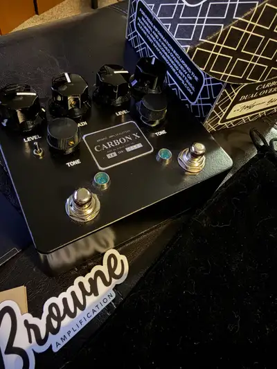 Browne Amplification Carbon X, View more