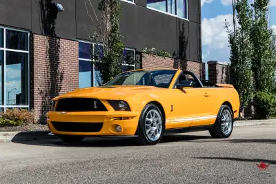 Mint condition Shelby GT 500. Rare grabber orange. Completely stock. Shaker 1000 audio. Shelby car c...