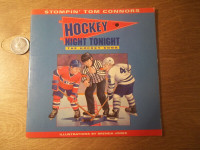 Stompin'Tom Connors -Hockey night tonight-The hockey song