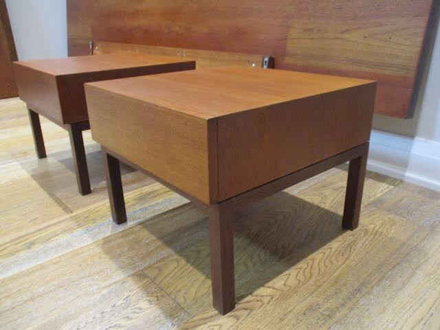 2 REFF MCM Teak Night/Side Tables in Other Tables in City of Toronto - Image 4