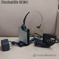 Netcom GN-9120 Cordless Headset w/ Base & GN1000 Lifter