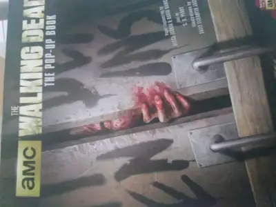 The Walking Dead: The Pop-Up Book Hardcover – 2015, View more