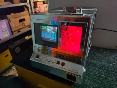 Poker machine Mini-Boy Double Up vintage 80's arcade, View more