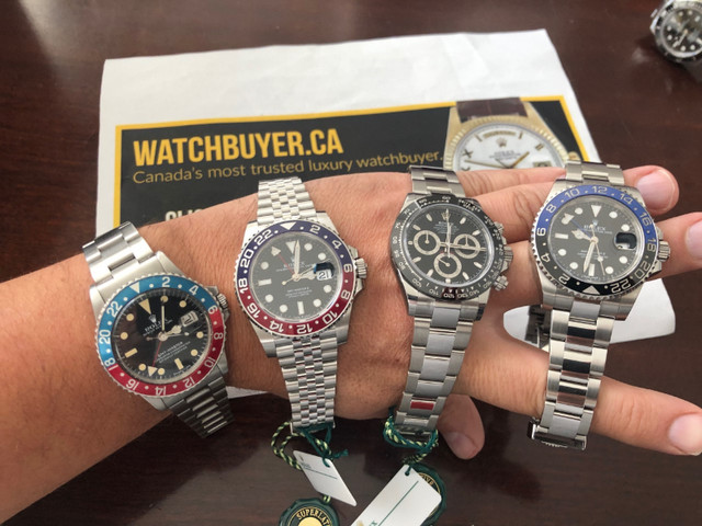 CASH PAID  FOR ROLEX, NEW, USED, AND VINTAGE. #1 WATCHBUYER $$$$ in Jewellery & Watches in Vancouver - Image 3