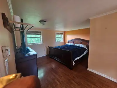 Beautiful room, with small office space, ensuite washroom, furnished or unfurnished, available for r...
