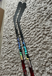 2x New True HZRDUS PX hockey sticks 