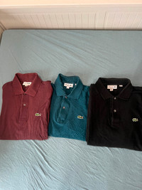 Polo Lacoste manches longues