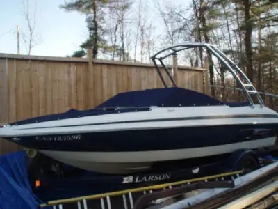 ( LOW HOURS ) 2010 larson lx 850 for sale 22.000$ obo., View more