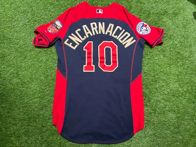 2014 All Star Encarnacion Toronto Blue Jays Baseball Jersey in Baseball & Softball in City of Toronto - Image 2