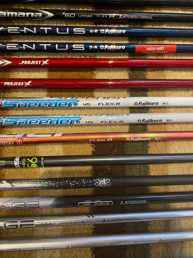 Golf club driver shafts in Golf in Mississauga / Peel Region - Image 3