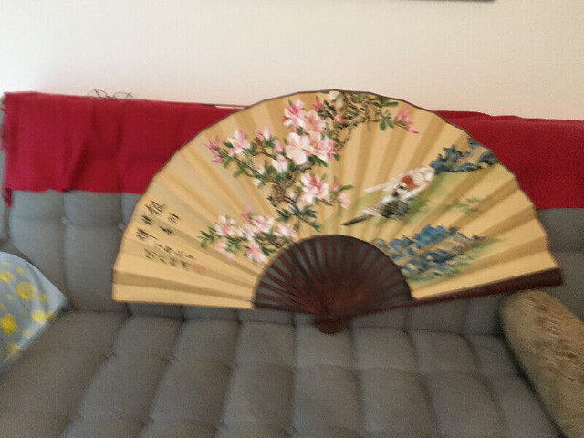 Chinese Painting/Art Fan (for Decoration) in Arts & Collectibles in City of Toronto - Image 2