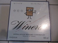 Winerd The Wine Tasting Game Brand New Sealed In Box Circa 2003