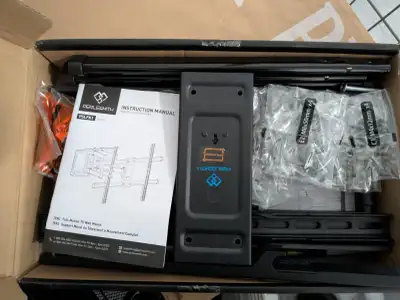 FOR SALE - PERLESMITH Full Motion TV Wall Mount, View more