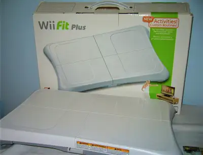 Planche Wii board dans sa boîte – 75$, View more