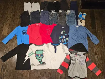 Toddler /Kid boy clothes: 2T lot, View more