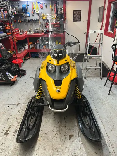 2006 tundra skidoo in great condition, my son has outgrown it and looking to get something bigger
