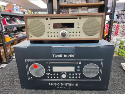 Tivoli Audio Music System BT, View more