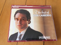 CD et DVD - Carreras, Cuba, Puccini, Phantom of the Opera