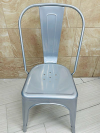 Flash Furniture Silver Metal Chair