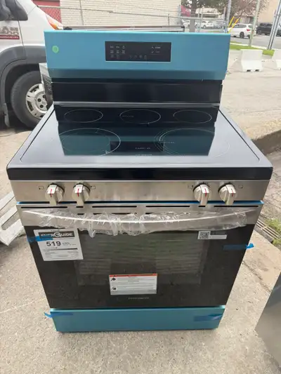 Stove - 30" Frigidaire 5.3 Cu ft FCFE308C  - Electric Range -, View more