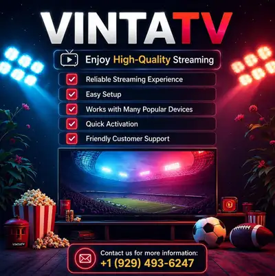 4K TV Streaming Service – Gold Package, View more