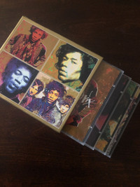 Jimi Hendrix , The Expérience Collection ; CD Box Set